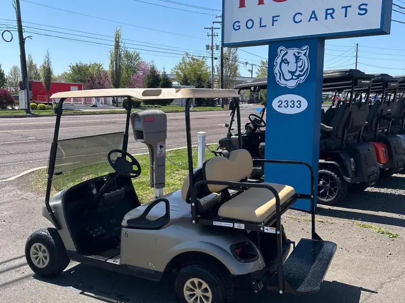 Used champane gas 2021 EZGO TXT golf cart for sale in Long Pond, PA — photo 3