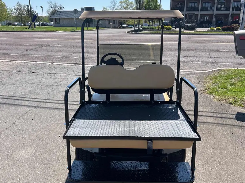 Used champane gas 2021 EZGO TXT golf cart for sale in Long Pond, PA — photo 4
