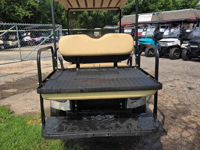 Used champane gas 2021 EZGO TXT golf cart for sale in Raleigh, NC — photo 4