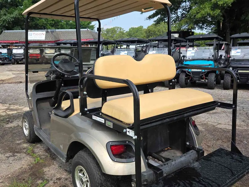 Used champane gas 2021 EZGO TXT golf cart for sale in Raleigh, NC — photo 3