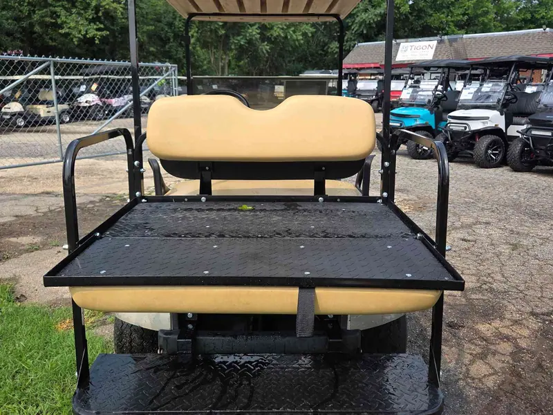 Used champane gas 2021 EZGO TXT golf cart for sale in Raleigh, NC — photo 4