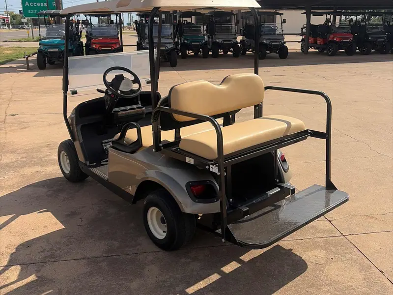 Used champane gas 2021 EZGO TXT golf cart for sale in Wichita Falls, TX — photo 3