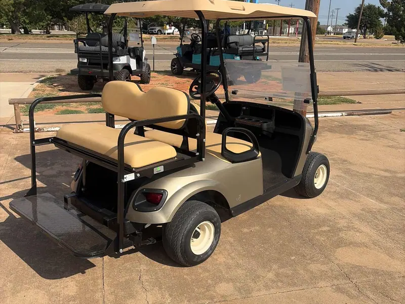 Used champane gas 2021 EZGO TXT golf cart for sale in Wichita Falls, TX — photo 4