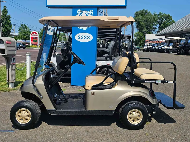 Used champane gas 2021 EZGO TXT golf cart for sale in Wichita Falls, TX — photo 2