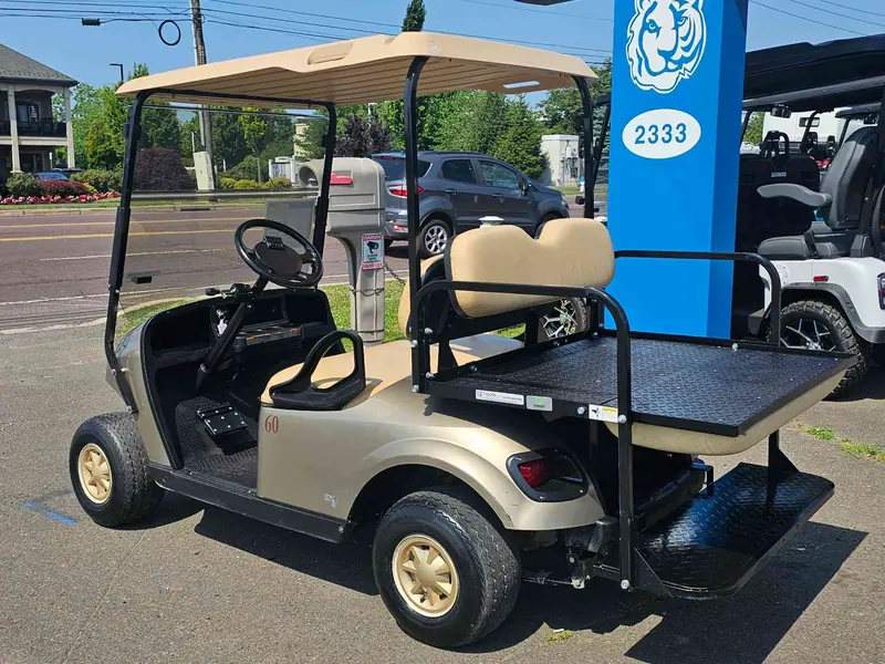Used champane gas 2021 EZGO TXT golf cart for sale in Wichita Falls, TX — photo 3
