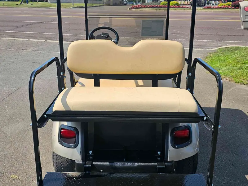 Used champane gas 2021 EZGO TXT golf cart for sale in Wichita Falls, TX — photo 4