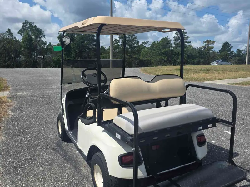 Used white gas 2008 EZGO TXT golf cart for sale in Lecanto, FL — photo 3