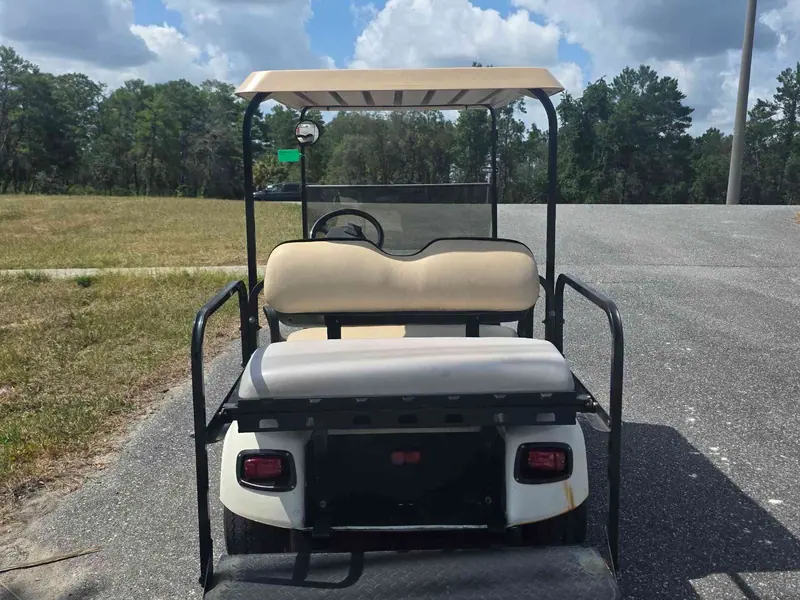 Used white gas 2008 EZGO TXT golf cart for sale in Lecanto, FL — photo 4