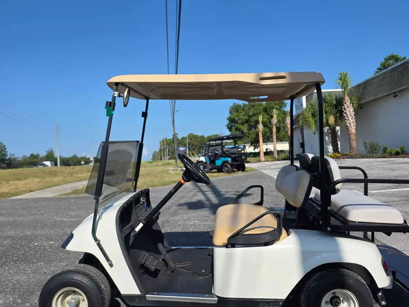 Used white gas 2008 EZGO TXT golf cart for sale in Lecanto, FL — photo 2