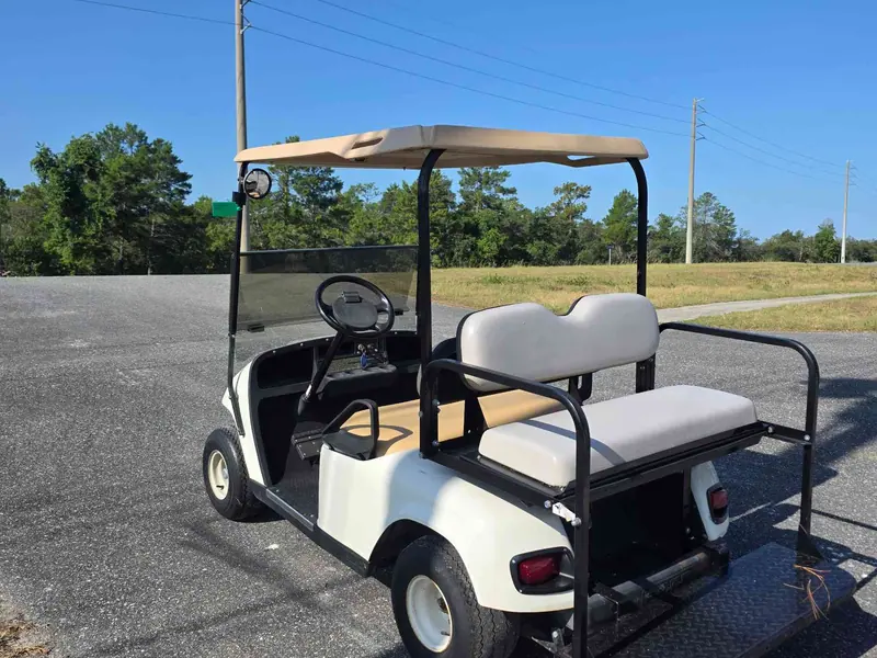 Used white gas 2008 EZGO TXT golf cart for sale in Lecanto, FL — photo 3