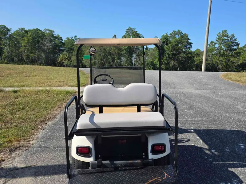 Used white gas 2008 EZGO TXT golf cart for sale in Lecanto, FL — photo 4