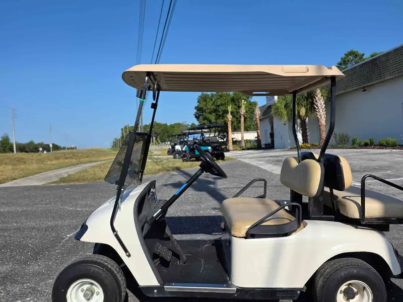 Used white gas 2008 EZGO TXT golf cart for sale in Lecanto, FL — photo 2