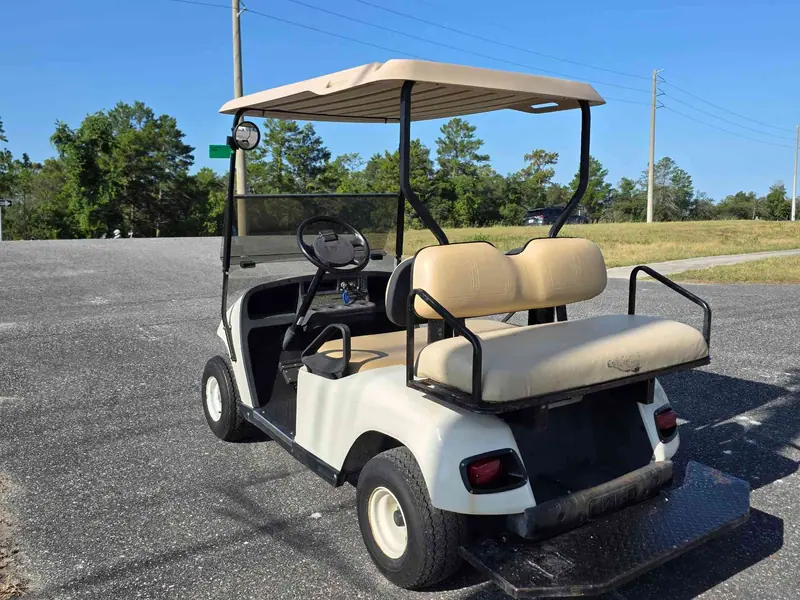 Used white gas 2008 EZGO TXT golf cart for sale in Lecanto, FL — photo 3