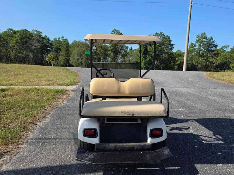 Used white gas 2008 EZGO TXT golf cart for sale in Lecanto, FL — photo 4