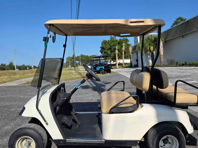 Used white gas 2008 EZGO TXT golf cart for sale in Lecanto, FL — photo 2