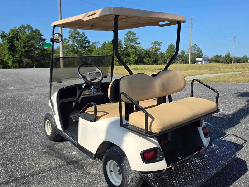 Used white gas 2008 EZGO TXT golf cart for sale in Lecanto, FL — photo 3