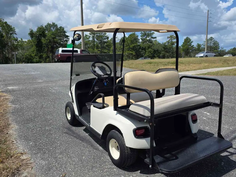 Used white gas 2008 EZGO TXT golf cart for sale in Lecanto, FL — photo 3