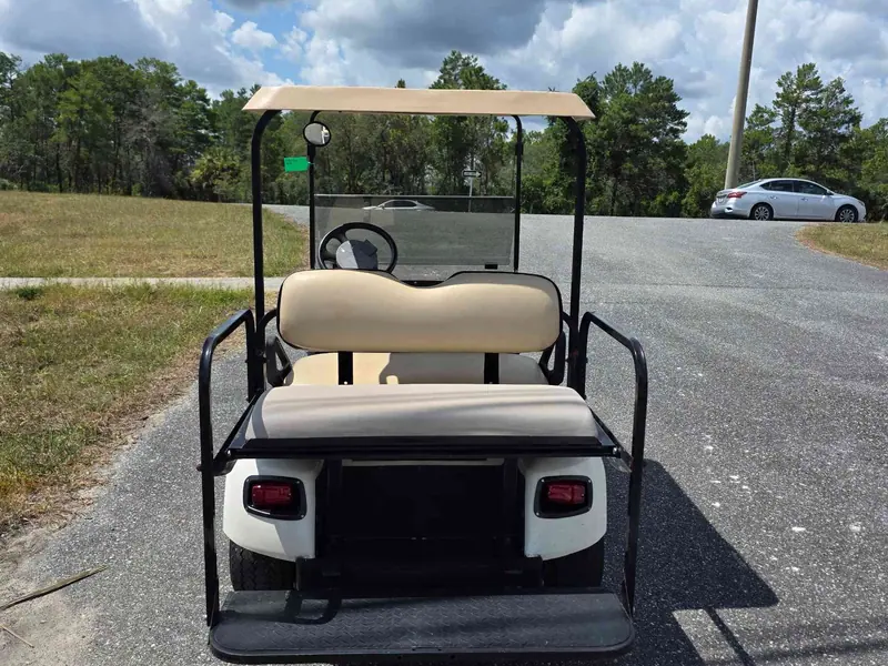 Used white gas 2008 EZGO TXT golf cart for sale in Lecanto, FL — photo 4