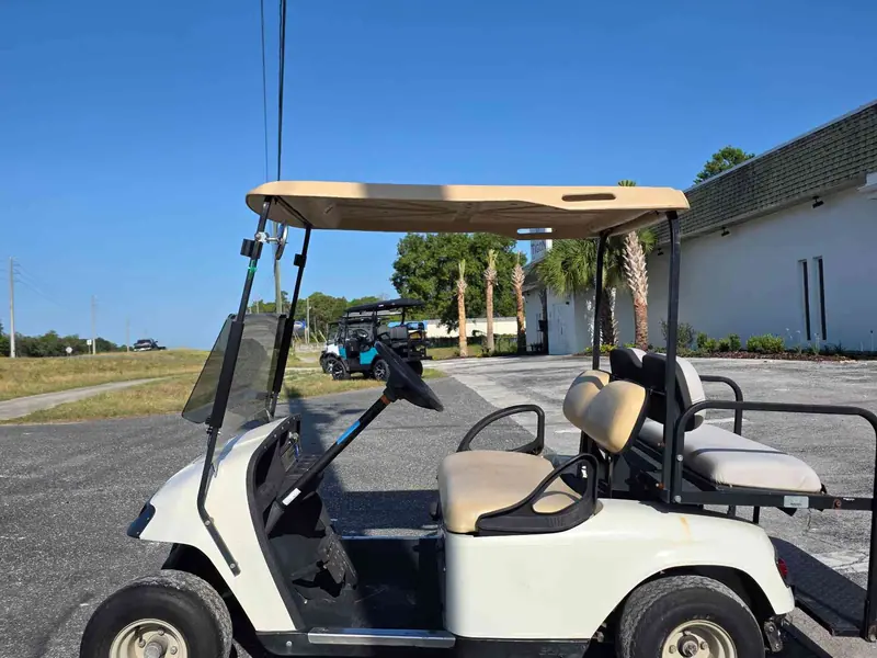 Used white gas 2008 EZGO TXT golf cart for sale in Lecanto, FL — photo 2