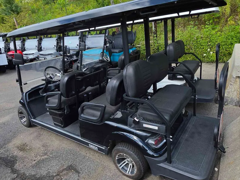 New black gas 2024 Icon G60 golf cart for sale in Scranton, PA — photo 3