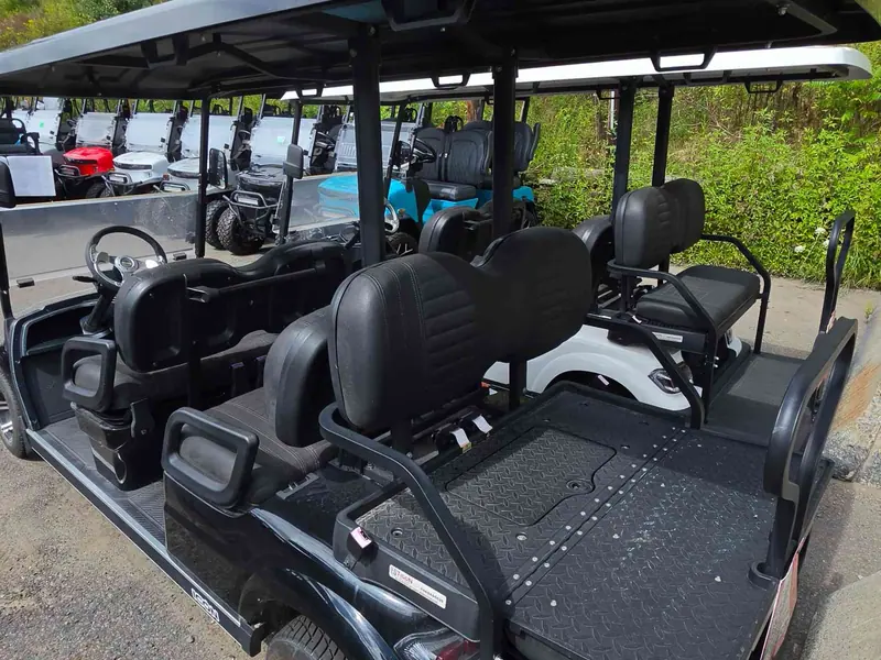 New black gas 2024 Icon G60 golf cart for sale in Scranton, PA — photo 4