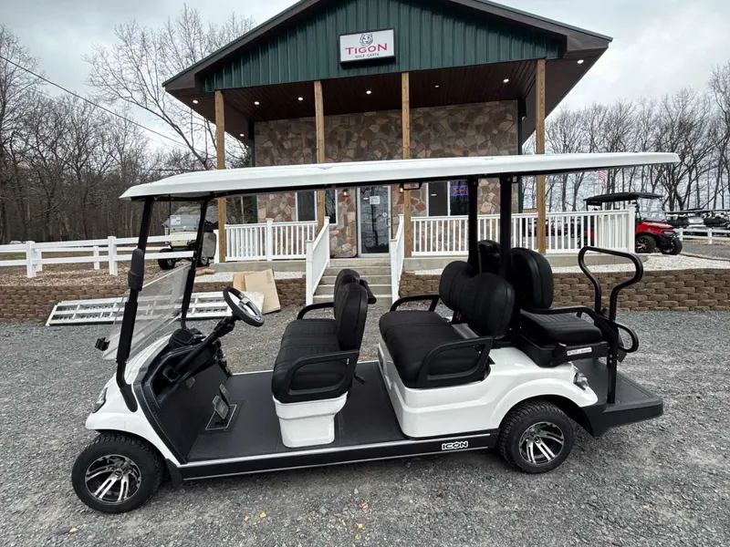 New white gas 2024 Icon G60 golf cart for sale in Long Pond, PA — photo 2