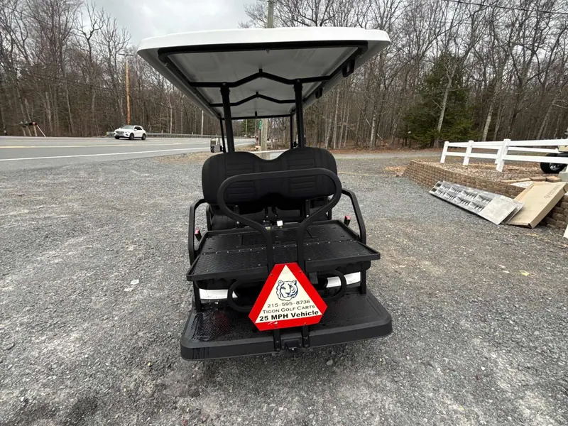 New white gas 2024 Icon G60 golf cart for sale in Long Pond, PA — photo 4