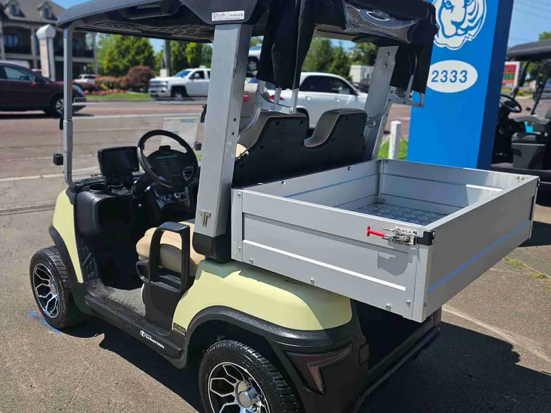 New beige electric 2025 Tara Spirit Plus golf cart for sale in Hatfield, PA — photo 3