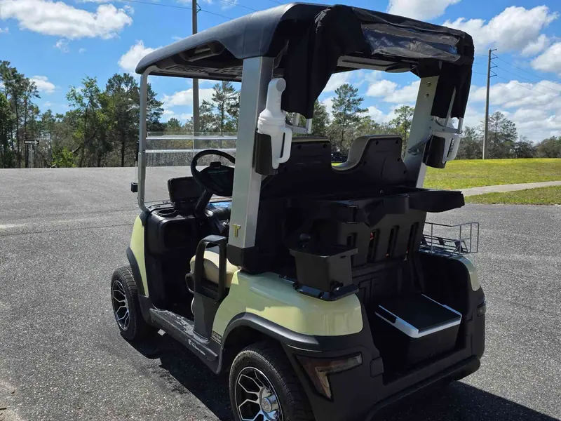 New beige electric 2025 Tara Spirit Plus golf cart for sale in Lecanto, FL — photo 3