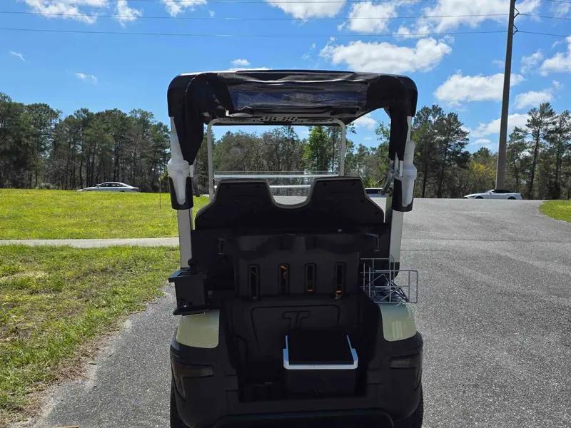 New beige electric 2025 Tara Spirit Plus golf cart for sale in Lecanto, FL — photo 4