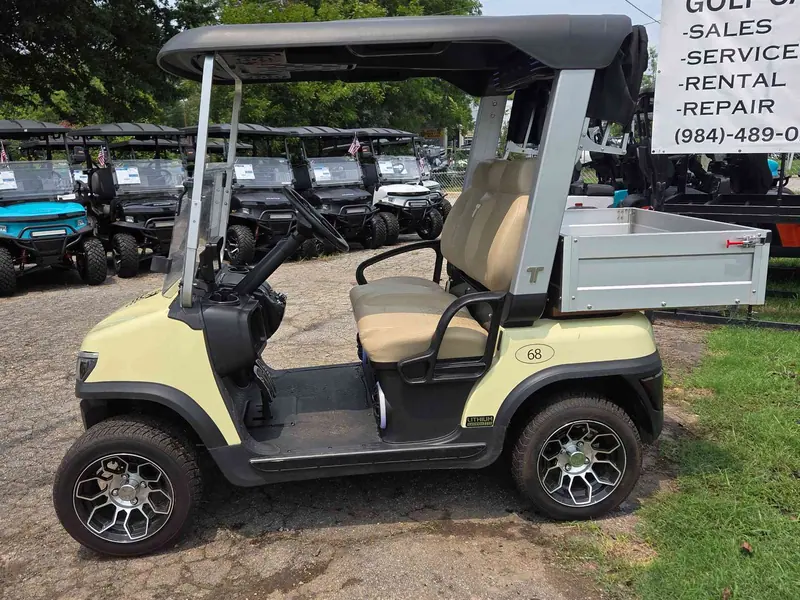 New beige electric 2025 Tara Spirit Plus golf cart for sale in Raleigh, NC — photo 2