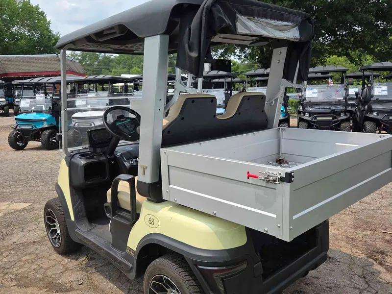 New beige electric 2025 Tara Spirit Plus golf cart for sale in Raleigh, NC — photo 3