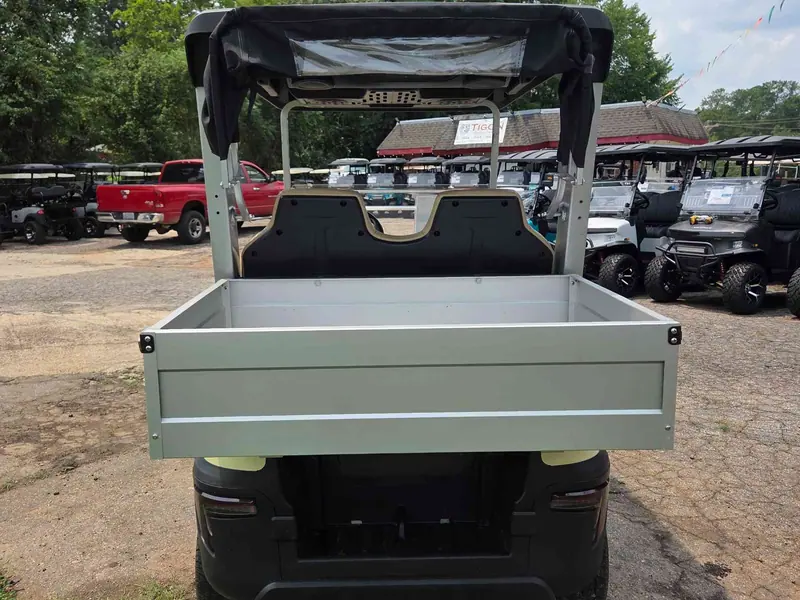New beige electric 2025 Tara Spirit Plus golf cart for sale in Raleigh, NC — photo 4
