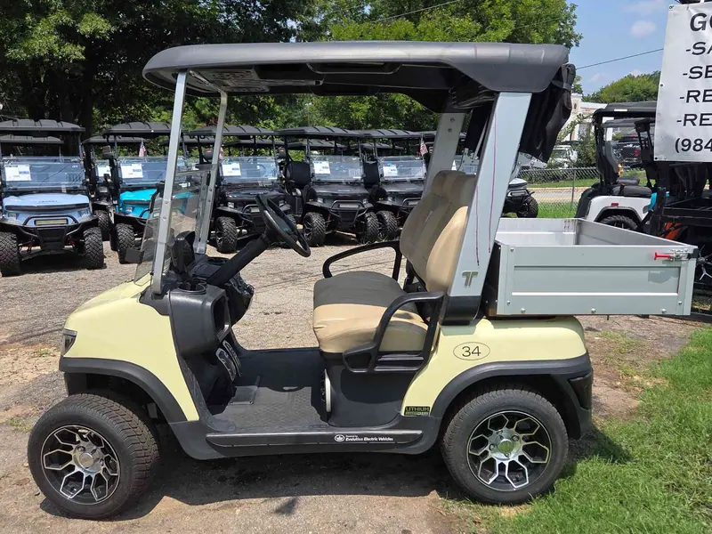 New beige electric 2025 Tara Spirit Plus golf cart for sale in Raleigh, NC — photo 2