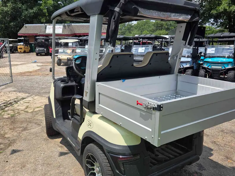 New beige electric 2025 Tara Spirit Plus golf cart for sale in Raleigh, NC — photo 3
