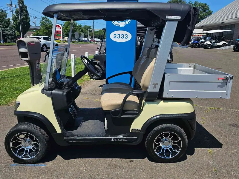 New beige electric 2025 Tara Spirit Plus golf cart for sale in South Bend, IN — photo 2