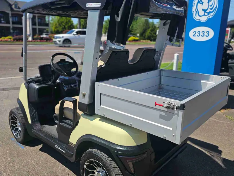 New beige electric 2025 Tara Spirit Plus golf cart for sale in South Bend, IN — photo 3