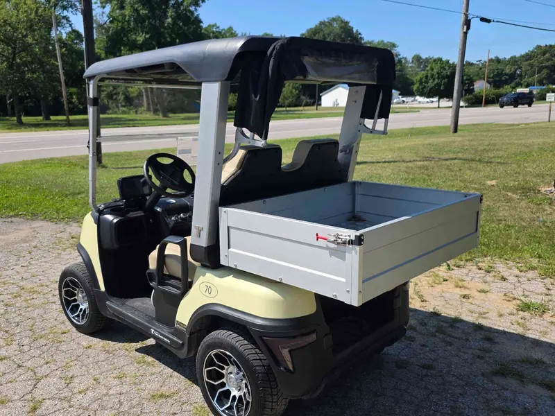 New beige electric 2025 Tara Spirit Plus golf cart for sale in Swanton, OH — photo 3