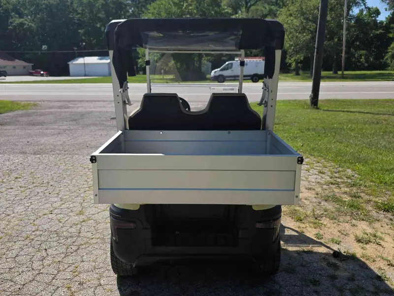 New beige electric 2025 Tara Spirit Plus golf cart for sale in Swanton, OH — photo 4