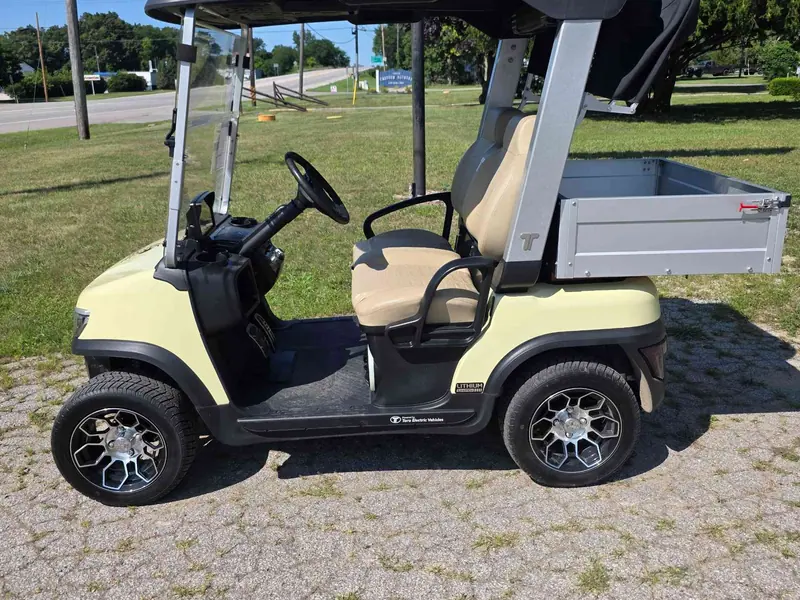 New beige electric 2025 Tara Spirit Plus golf cart for sale in Swanton, OH — photo 2
