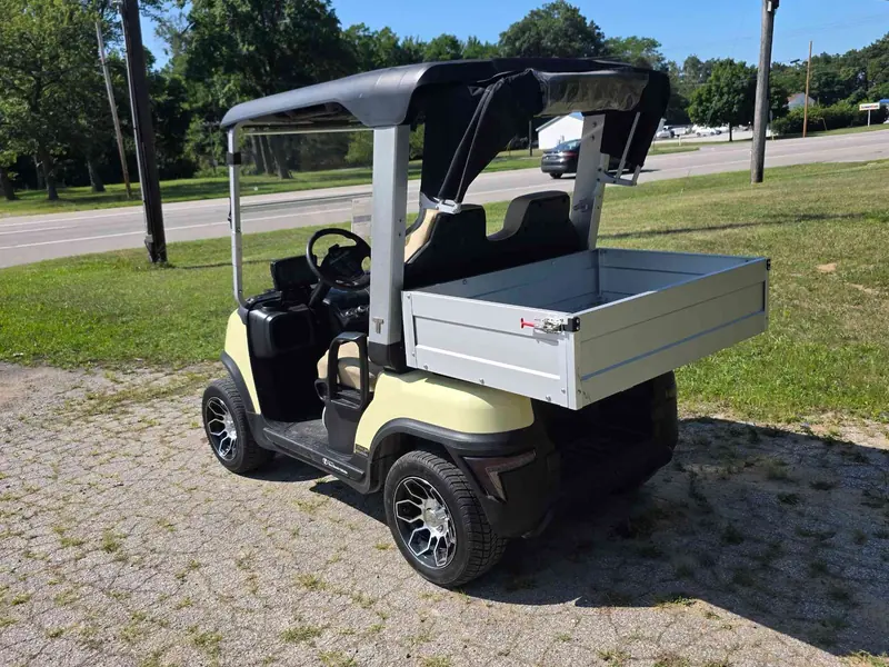 New beige electric 2025 Tara Spirit Plus golf cart for sale in Swanton, OH — photo 3