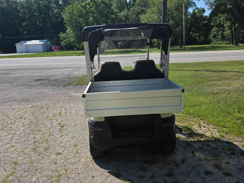 New beige electric 2025 Tara Spirit Plus golf cart for sale in Swanton, OH — photo 4