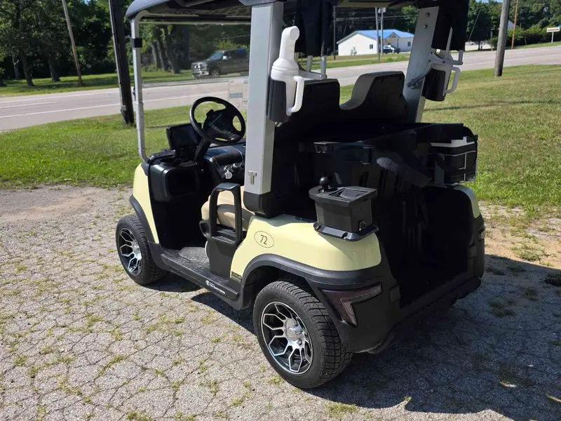 New beige electric 2025 Tara Spirit Plus golf cart for sale in Swanton, OH — photo 3