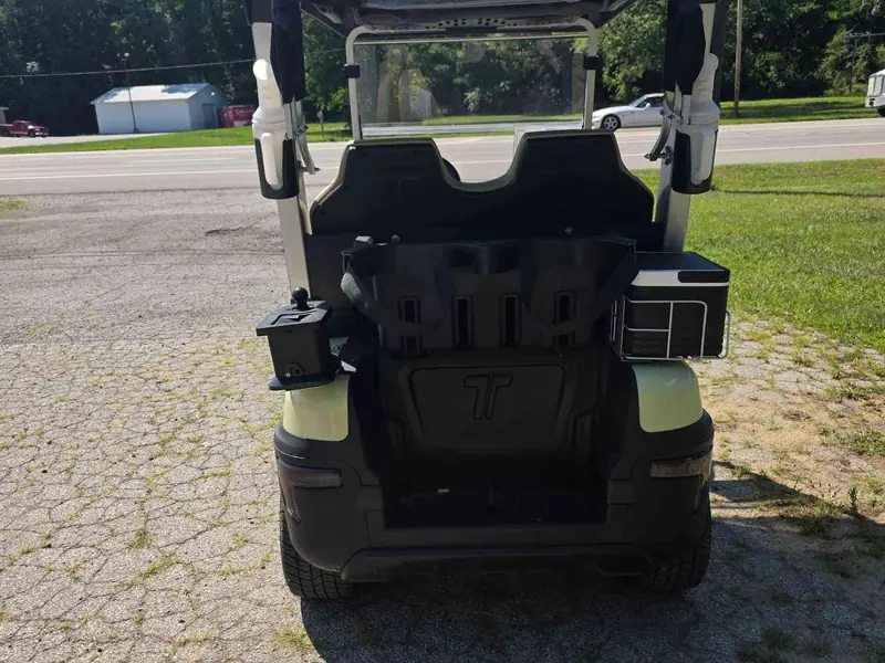 New beige electric 2025 Tara Spirit Plus golf cart for sale in Swanton, OH — photo 4