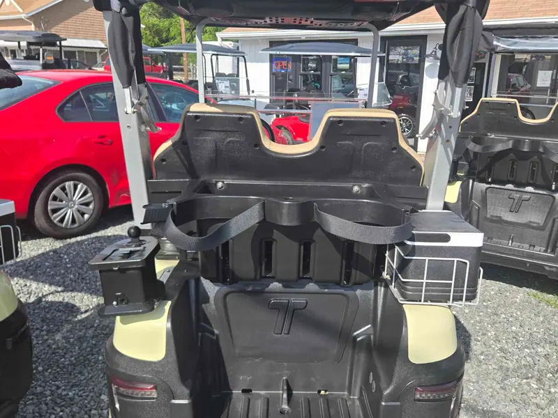 New beige electric 2025 Tara Spirit Plus golf cart for sale in Waretown, NJ — photo 2