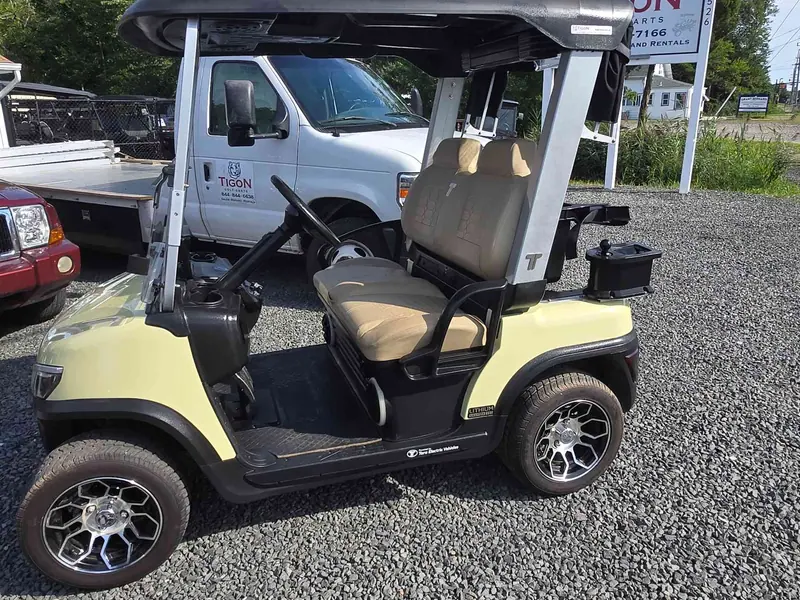 New beige electric 2025 Tara Spirit Plus golf cart for sale in Waretown, NJ — photo 3