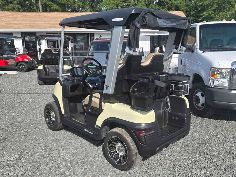 New beige electric 2025 Tara Spirit Plus golf cart for sale in Waretown, NJ — photo 4