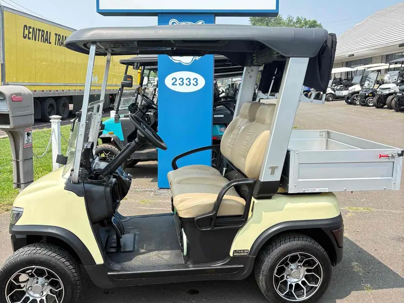 New beige electric 2025 Tara Spirit Plus golf cart for sale in Wichita Falls, TX — photo 2