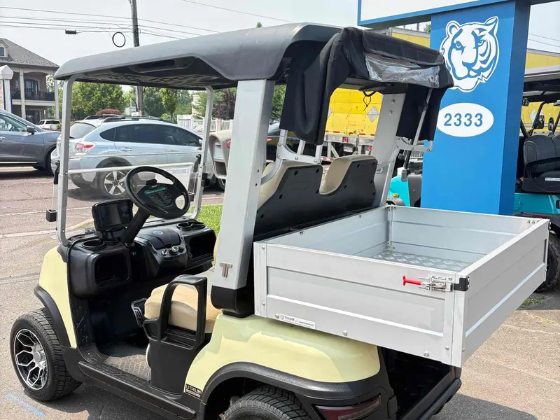 New beige electric 2025 Tara Spirit Plus golf cart for sale in Wichita Falls, TX — photo 3