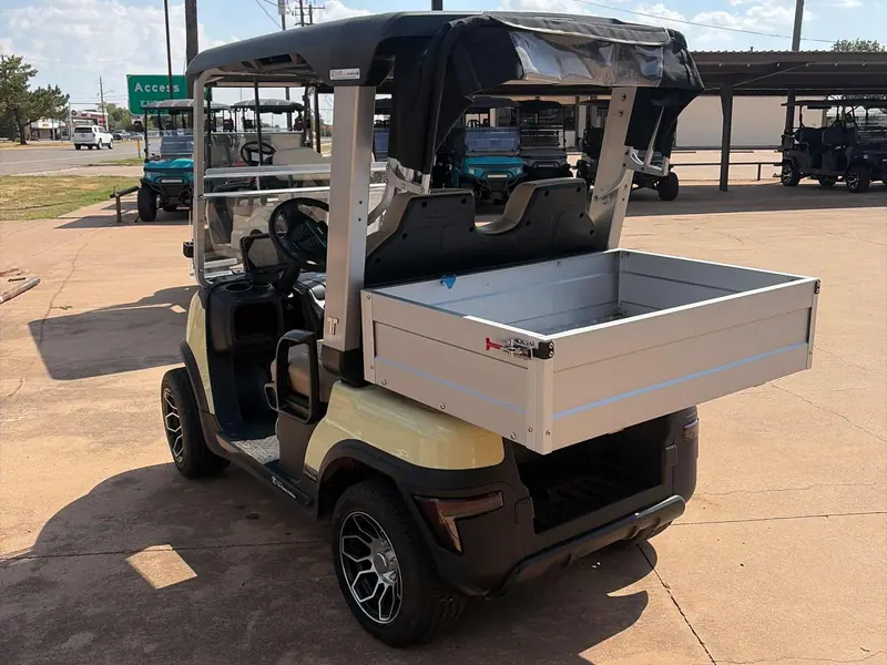 New beige electric 2025 Tara Spirit Plus golf cart for sale in Wichita Falls, TX — photo 3